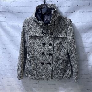 FOREVER 21 Wool Blend PeaCoat